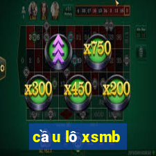 cầu lô xsmb