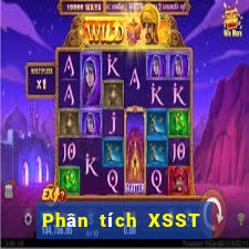 Phân tích XSST thứ bảy