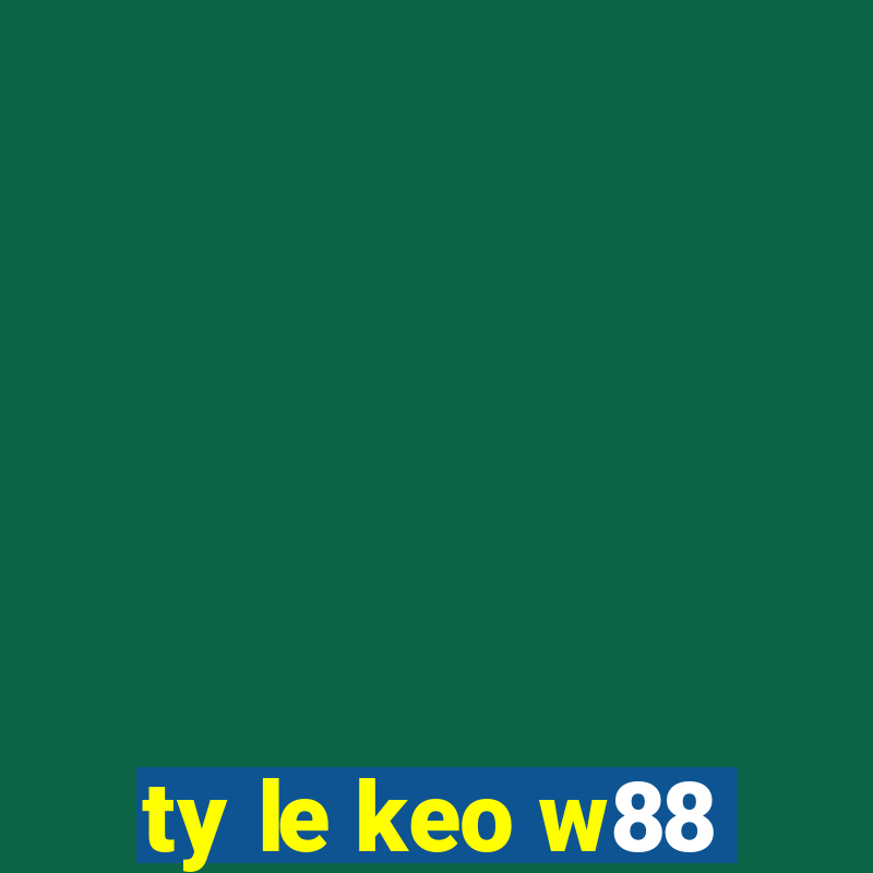 ty le keo w88