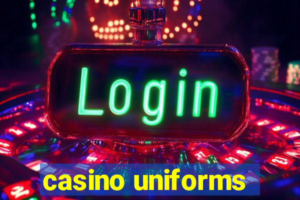 casino uniforms