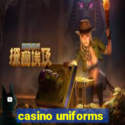 casino uniforms