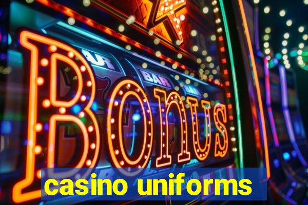 casino uniforms