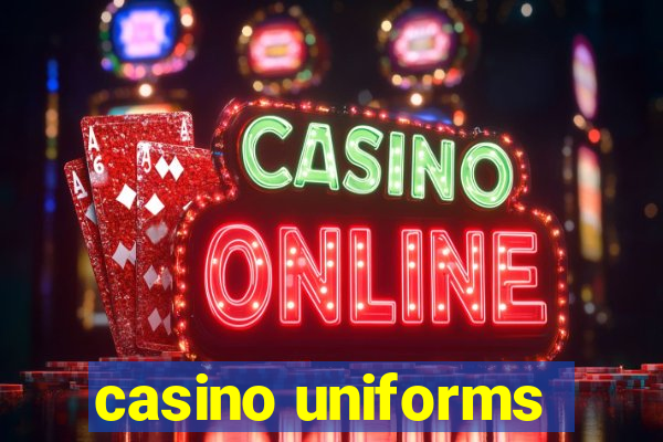 casino uniforms