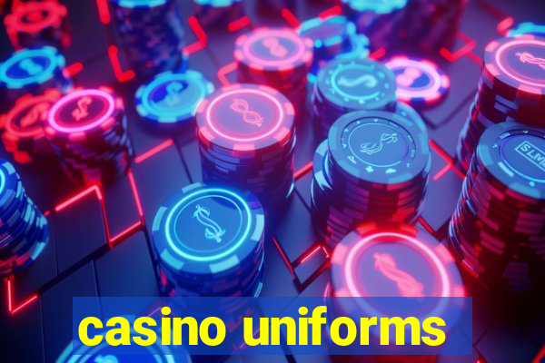 casino uniforms