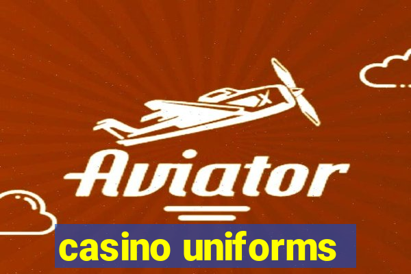 casino uniforms