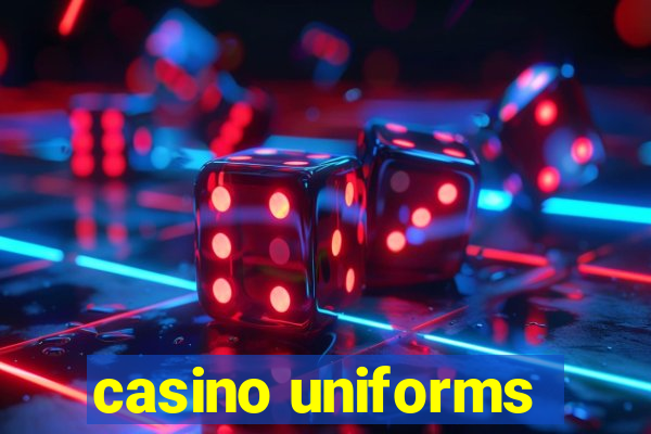 casino uniforms