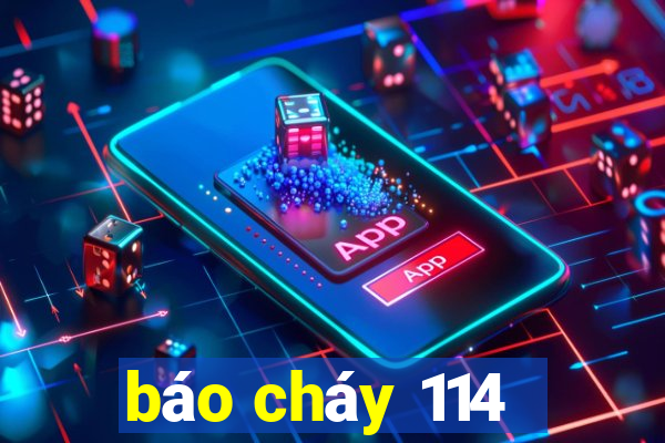 báo cháy 114