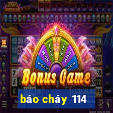 báo cháy 114