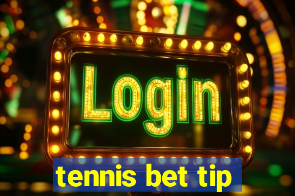 tennis bet tip