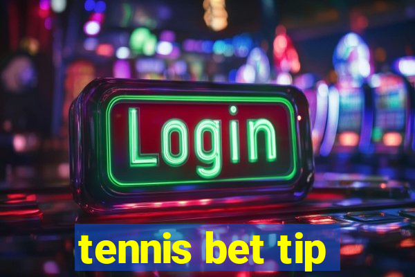 tennis bet tip