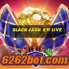 blackjack en live