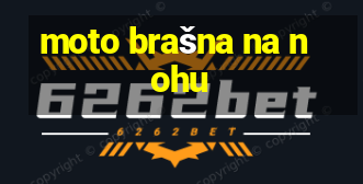 moto brašna na nohu