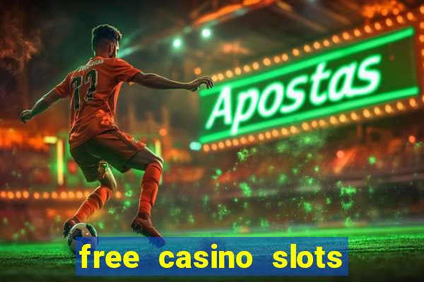 free casino slots with bonus