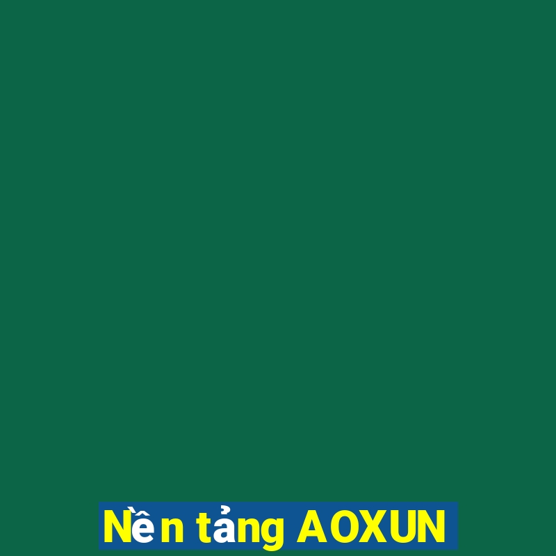 Nền tảng AOXUN