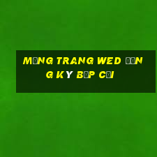 Mạng trang wed đăng ký bắp cải