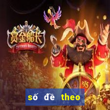 số đề theo con vật