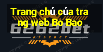 Trang chủ của trang web Bo Bao