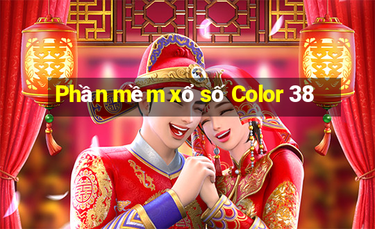 Phần mềm xổ số Color 38