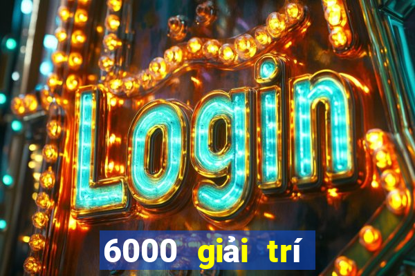 6000 giải trí hoa vàng bùng nổ