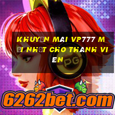 khuyến mãi vp777 mới nhất cho thành viên