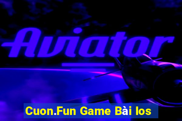 Cuon.Fun Game Bài Ios