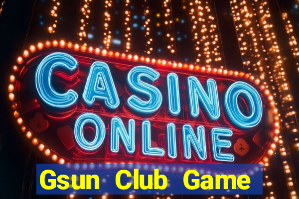 Gsun Club Game Đánh Bài Ông Trùm Poker