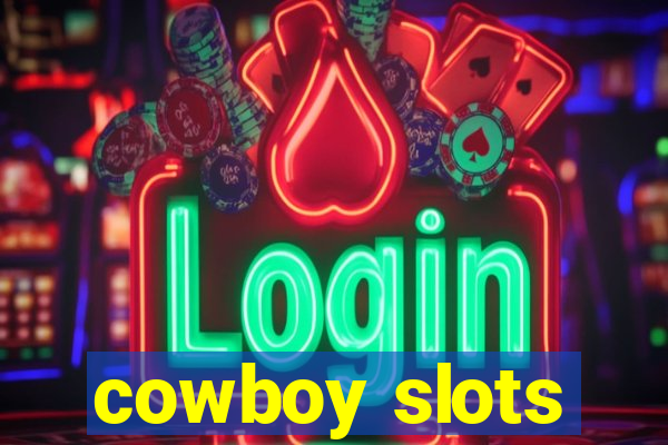 cowboy slots