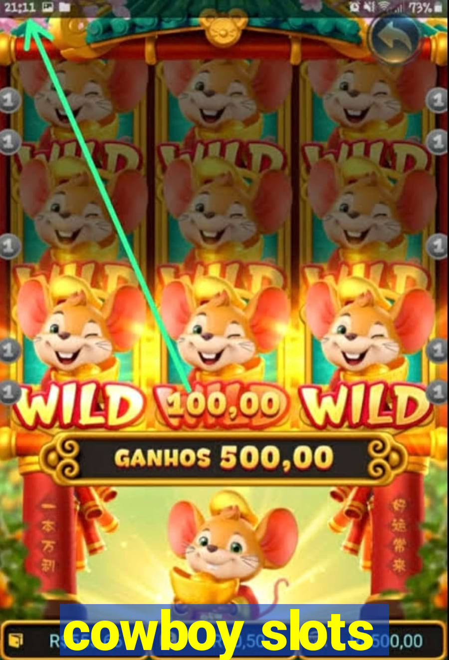 cowboy slots