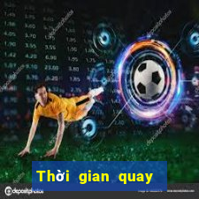 Thời gian quay số xổ số phú yên