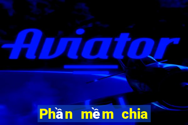 Phần mềm chia xổ số