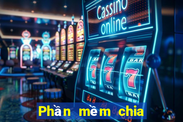 Phần mềm chia xổ số