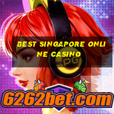 best singapore online casino