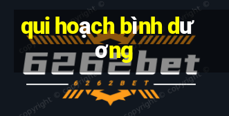 qui hoạch bình dương