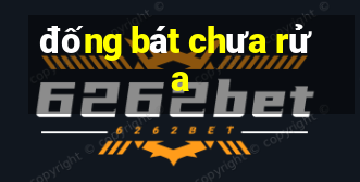 đống bát chưa rửa