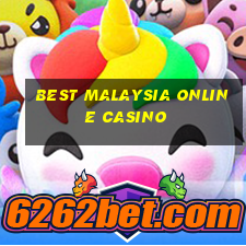 best malaysia online casino