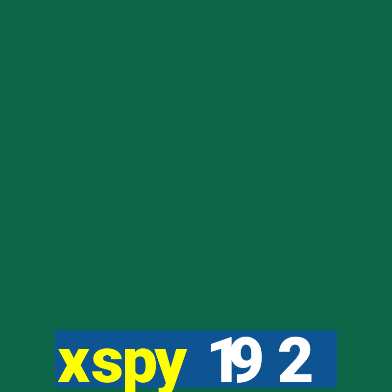 xspy 19 2