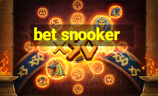 bet snooker