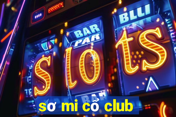 sơ mi cổ club