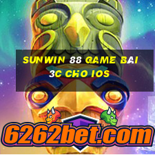 Sunwin 88 Game Bài 3C Cho Ios