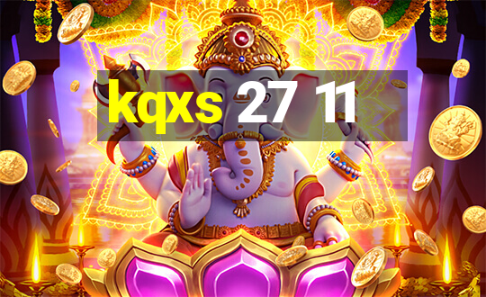 kqxs 27 11