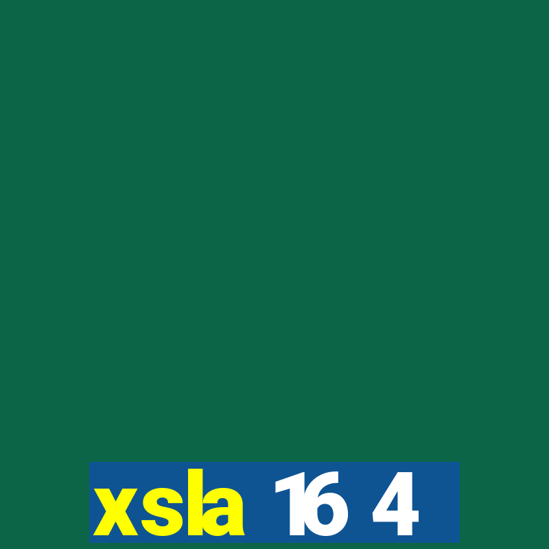 xsla 16 4