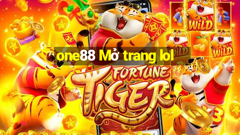 one88 Mở trang lol