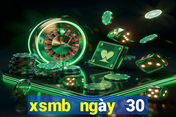 xsmb ngày 30 tháng 5 năm 2024