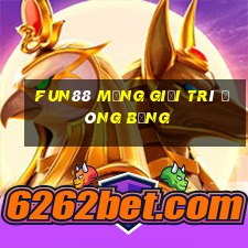 Fun88 mạng giải trí đóng băng