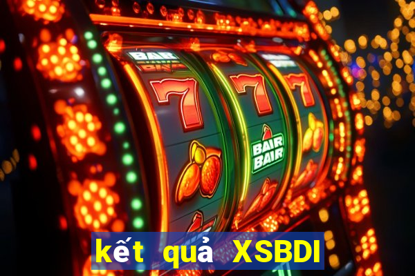 kết quả XSBDI ngày 27