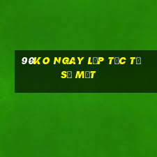 90ko ngay lập tức tỷ số một