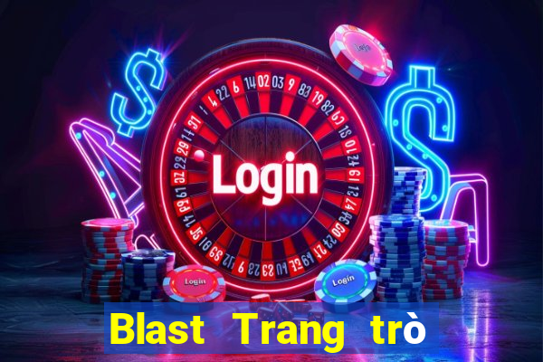 Blast Trang trò chơi điện tử