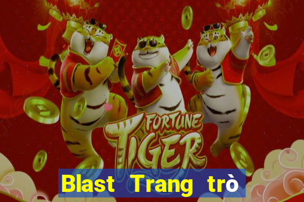 Blast Trang trò chơi điện tử