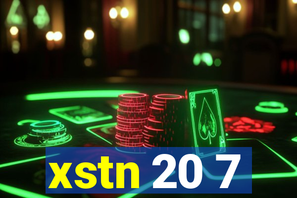 xstn 20 7