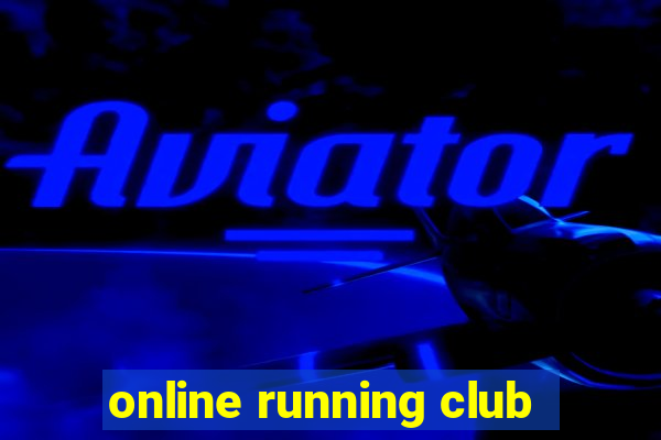 online running club